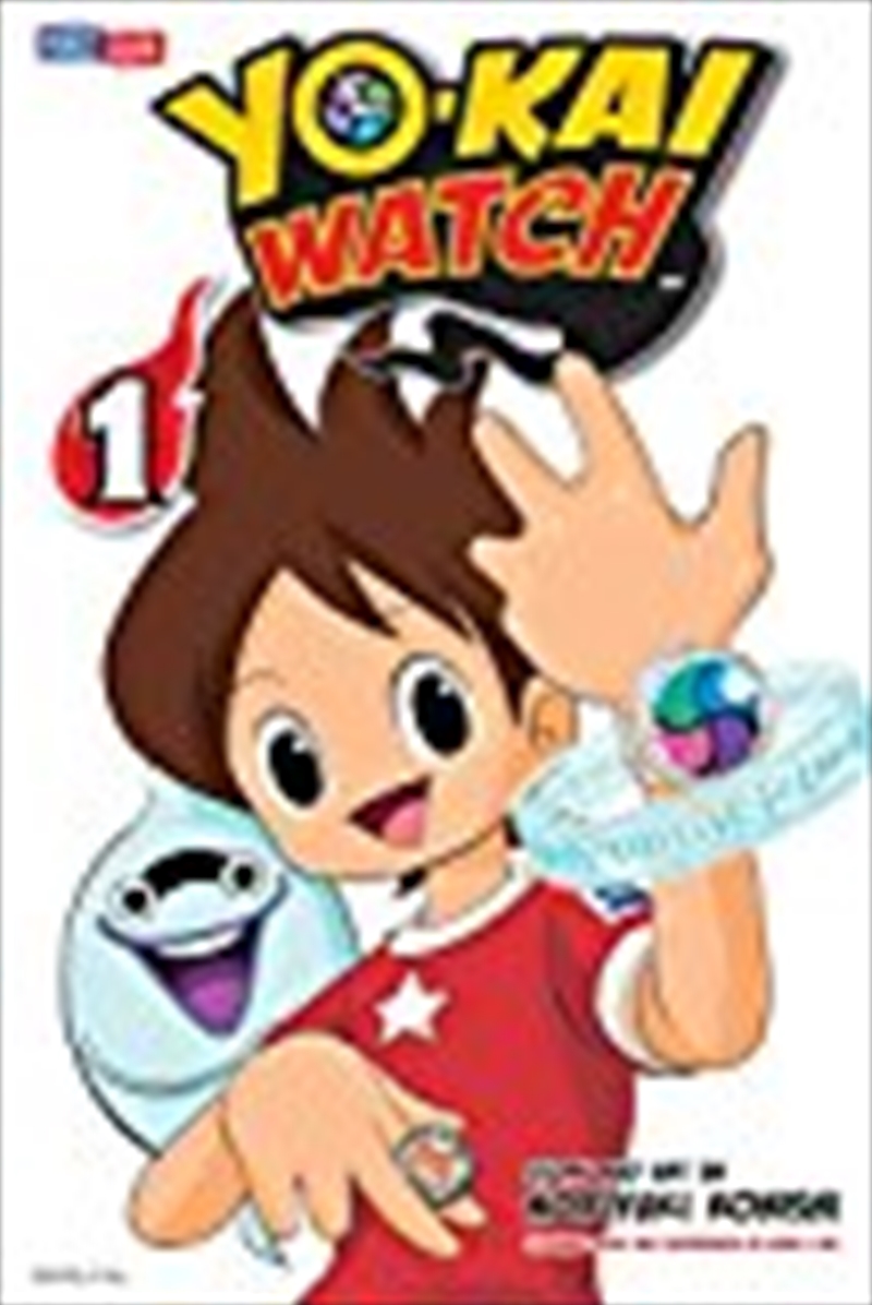 YO-KAI WATCH, Vol. 1/Product Detail/Manga