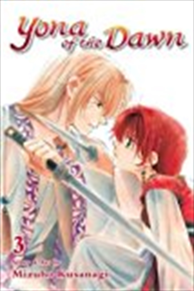 Yona of the Dawn, Vol. 3/Product Detail/Manga