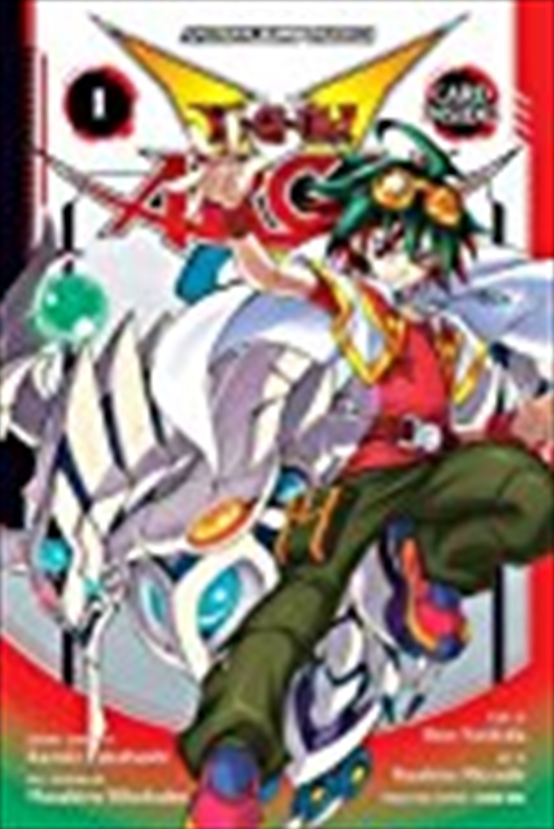 Yu-Gi-Oh! Arc-V, Vol. 1/Product Detail/Manga