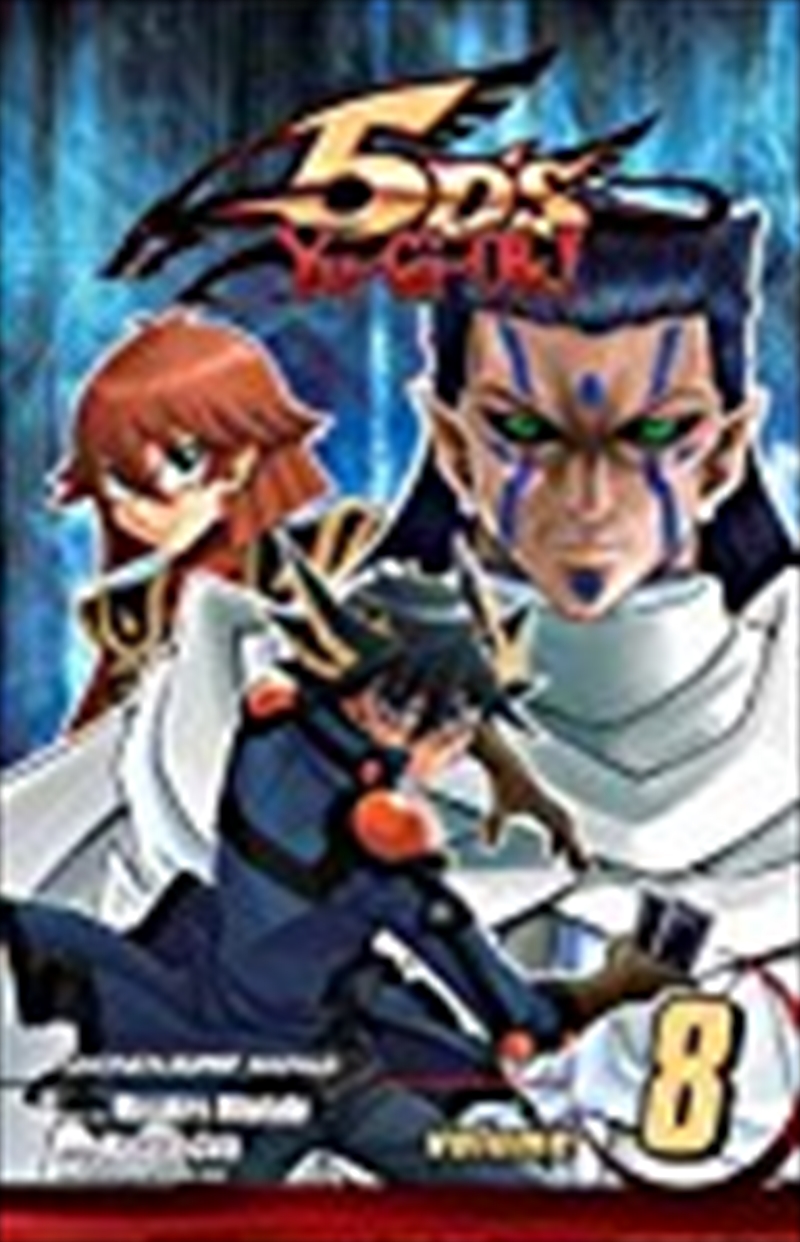 Yu-Gi-Oh! 5D's, Vol. 8/Product Detail/Manga