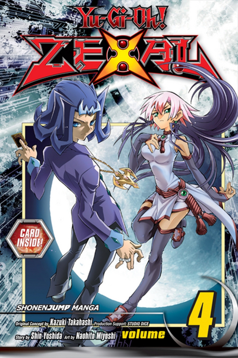 Yu-Gi-Oh! Zexal, Vol. 4 (4)/Product Detail/Manga