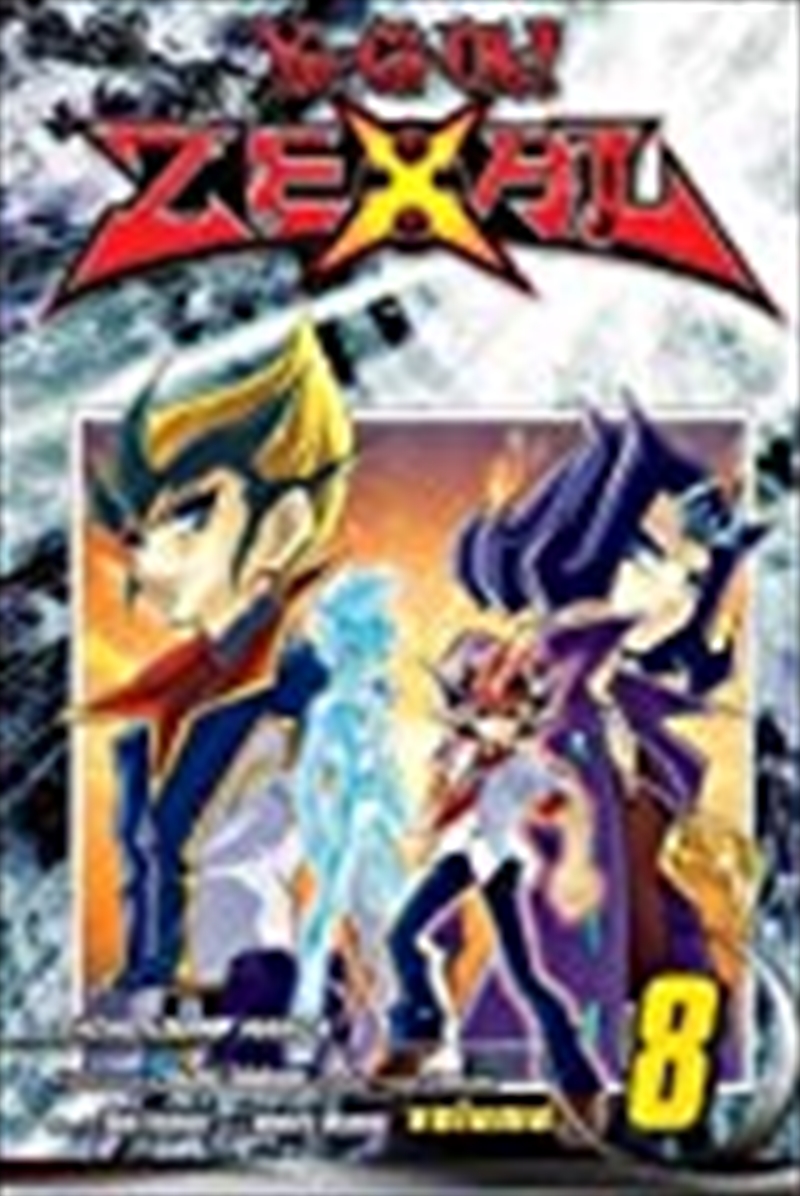 Yu-Gi-Oh! Zexal, Vol. 8/Product Detail/Manga