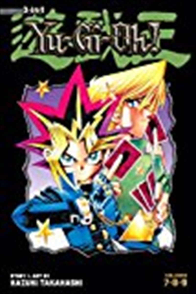 Yu-Gi-Oh! (3-in-1 Edition), Vol. 3/Product Detail/Manga