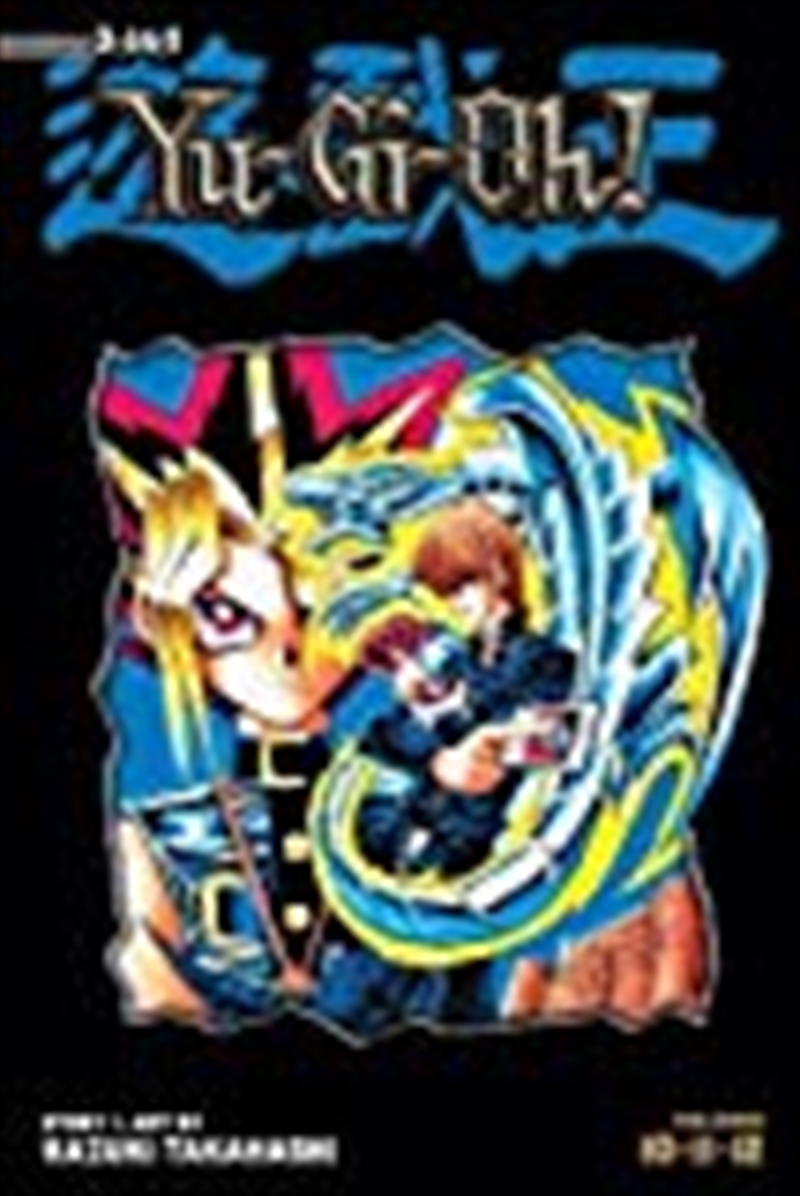 Yu-Gi-Oh! (3-in-1 Edition), Vol. 4: Includes Vols. 10, 11 & 12 (4)/Product Detail/Manga