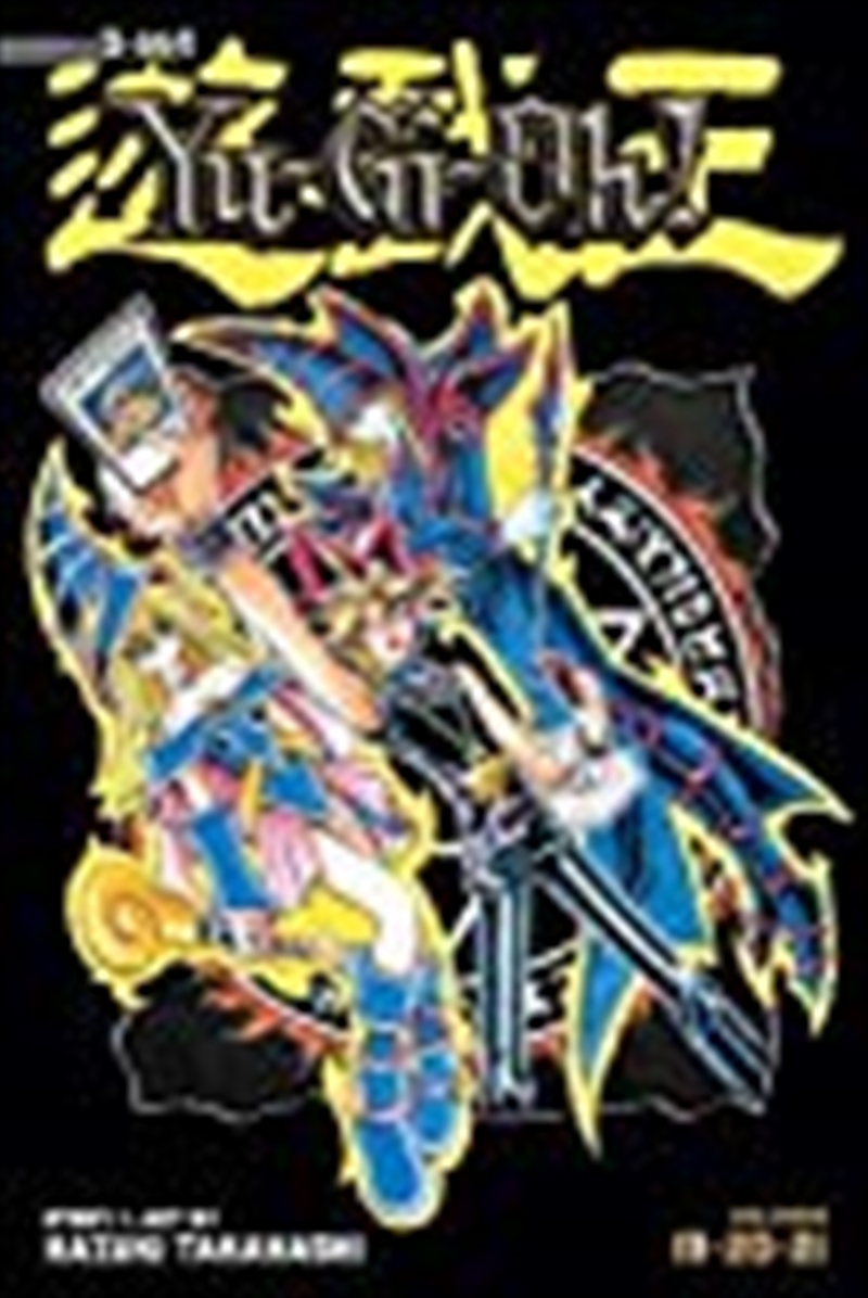 Yu-Gi-Oh! (3-in-1 Edition), Vol. 7: Includes Vols. 19, 20 & 21 (7)/Product Detail/Manga