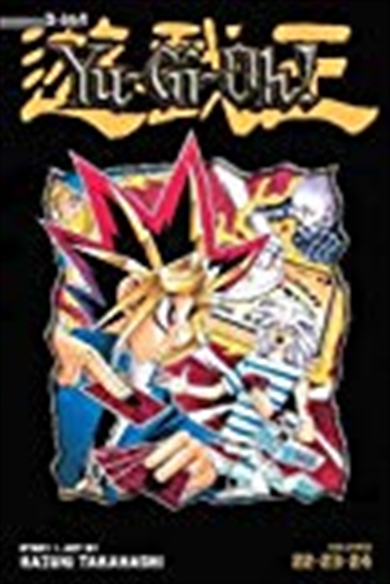 Yu-Gi-Oh! (3-in-1 Edition), Vol. 8: Includes Vols. 22, 23 & 24 (8)/Product Detail/Manga