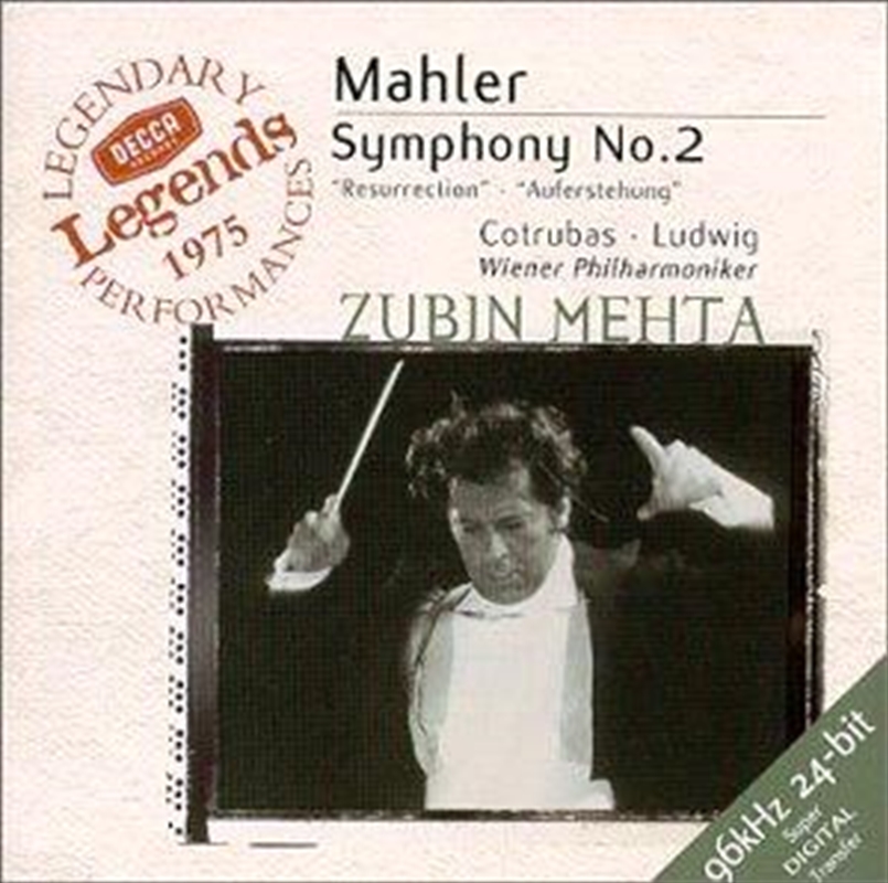 Mahler: Symphony No 2/Product Detail/Pop