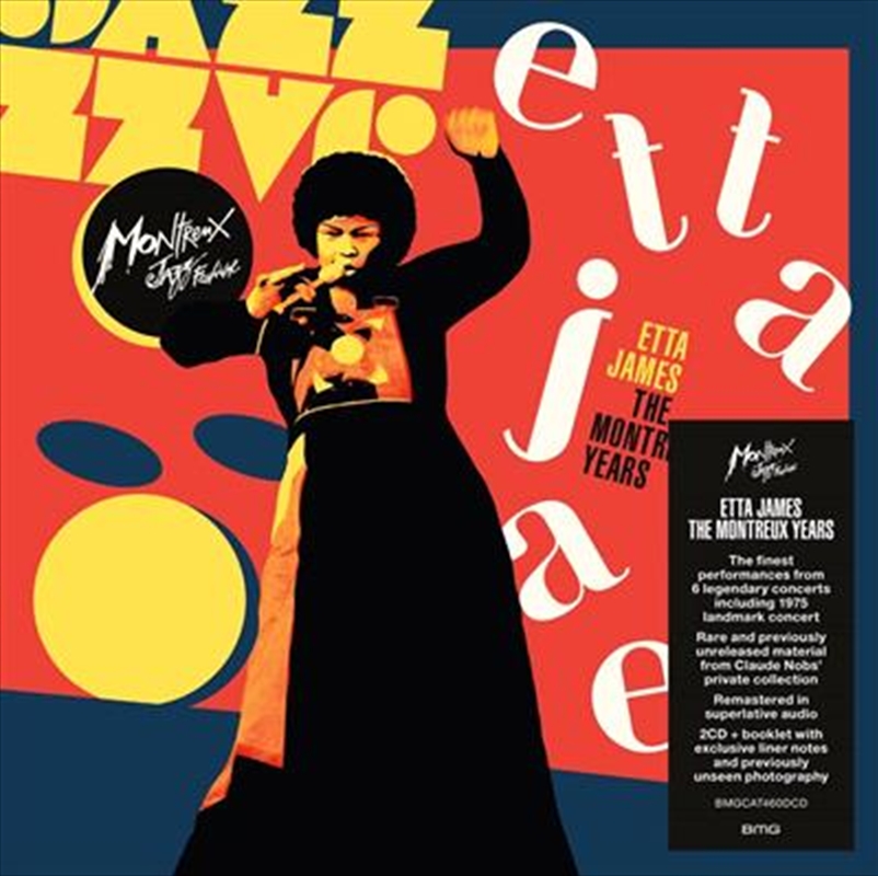 Etta James - The Montreux Years/Product Detail/Jazz