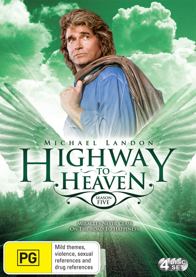 Highway To Heaven; S5: Pg 4dvd/Product Detail/Drama