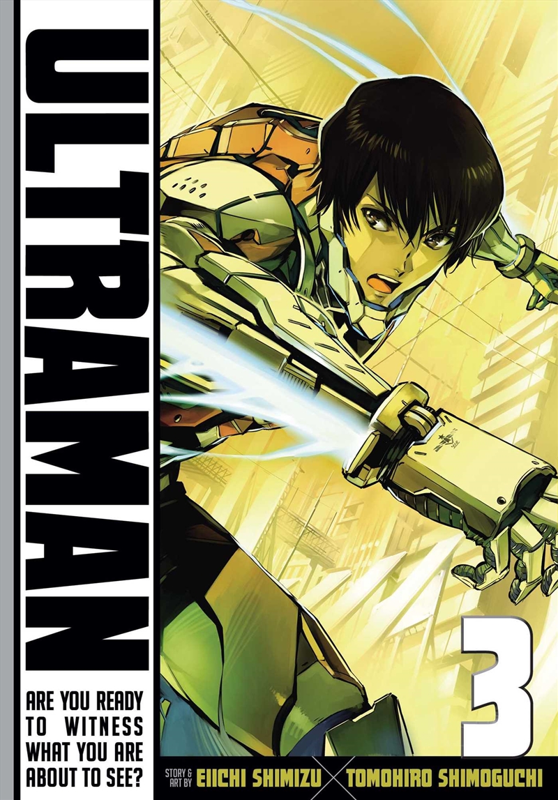 Ultraman, Vol. 3/Product Detail/Manga