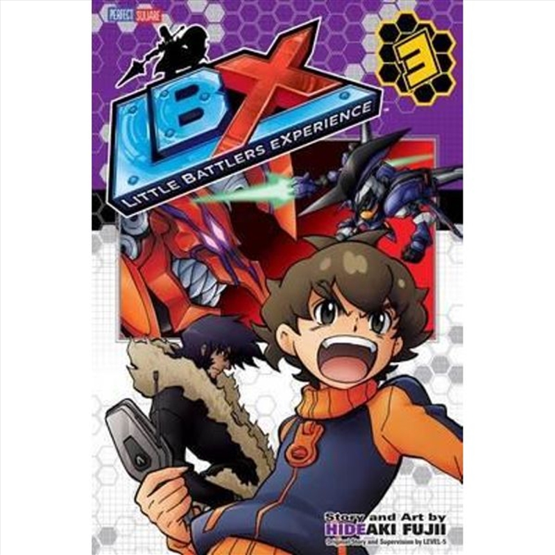 LBX: World Changer, Vol. 3/Product Detail/Childrens Fiction Books