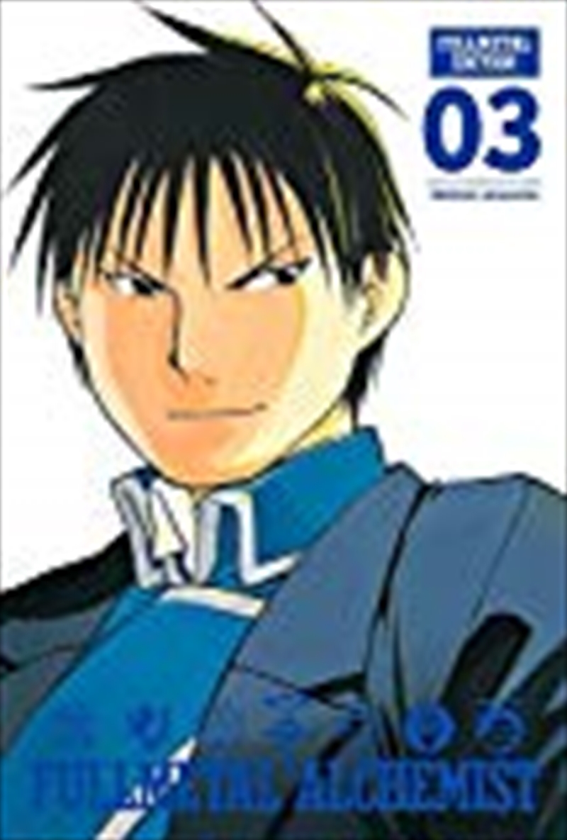 Fullmetal Alchemist: Fullmetal Edition, Vol. 3/Product Detail/Manga