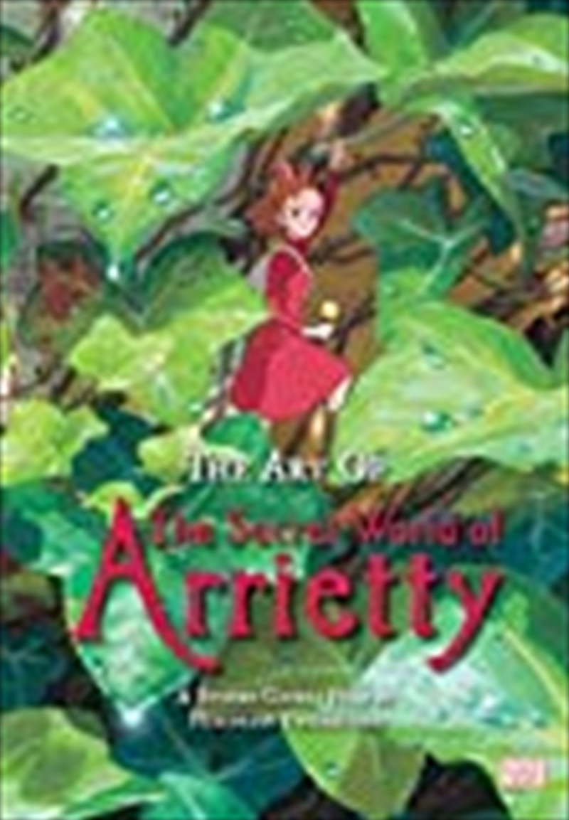 The Art Of The Secret World Of Arrietty/Product Detail/Manga