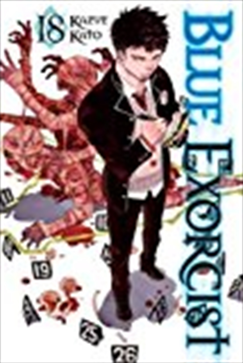 Blue Exorcist, Vol. 18/Product Detail/Manga