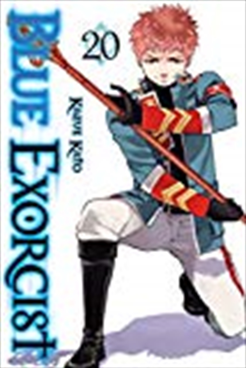 Blue Exorcist, Vol. 20 (20)/Product Detail/Manga