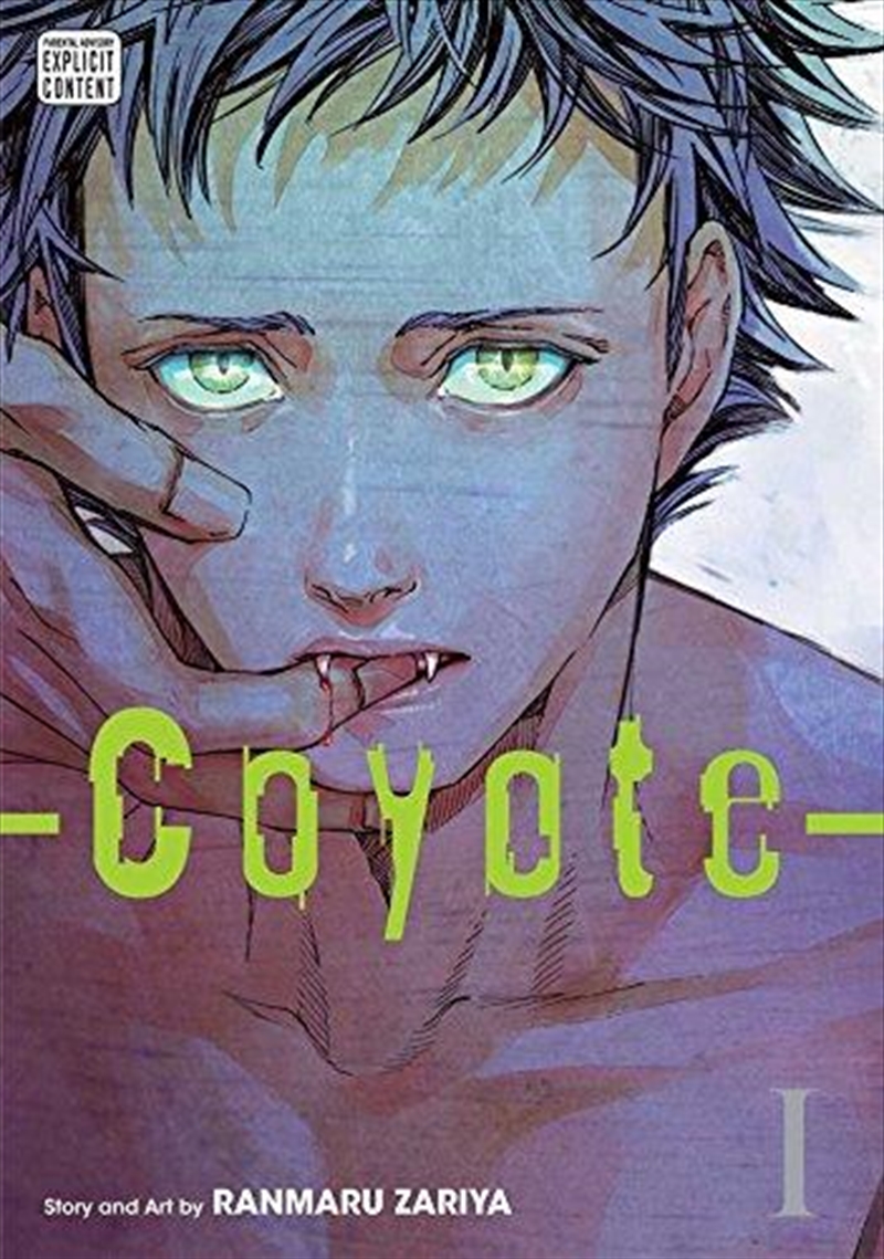 Coyote, Vol. 1/Product Detail/Manga