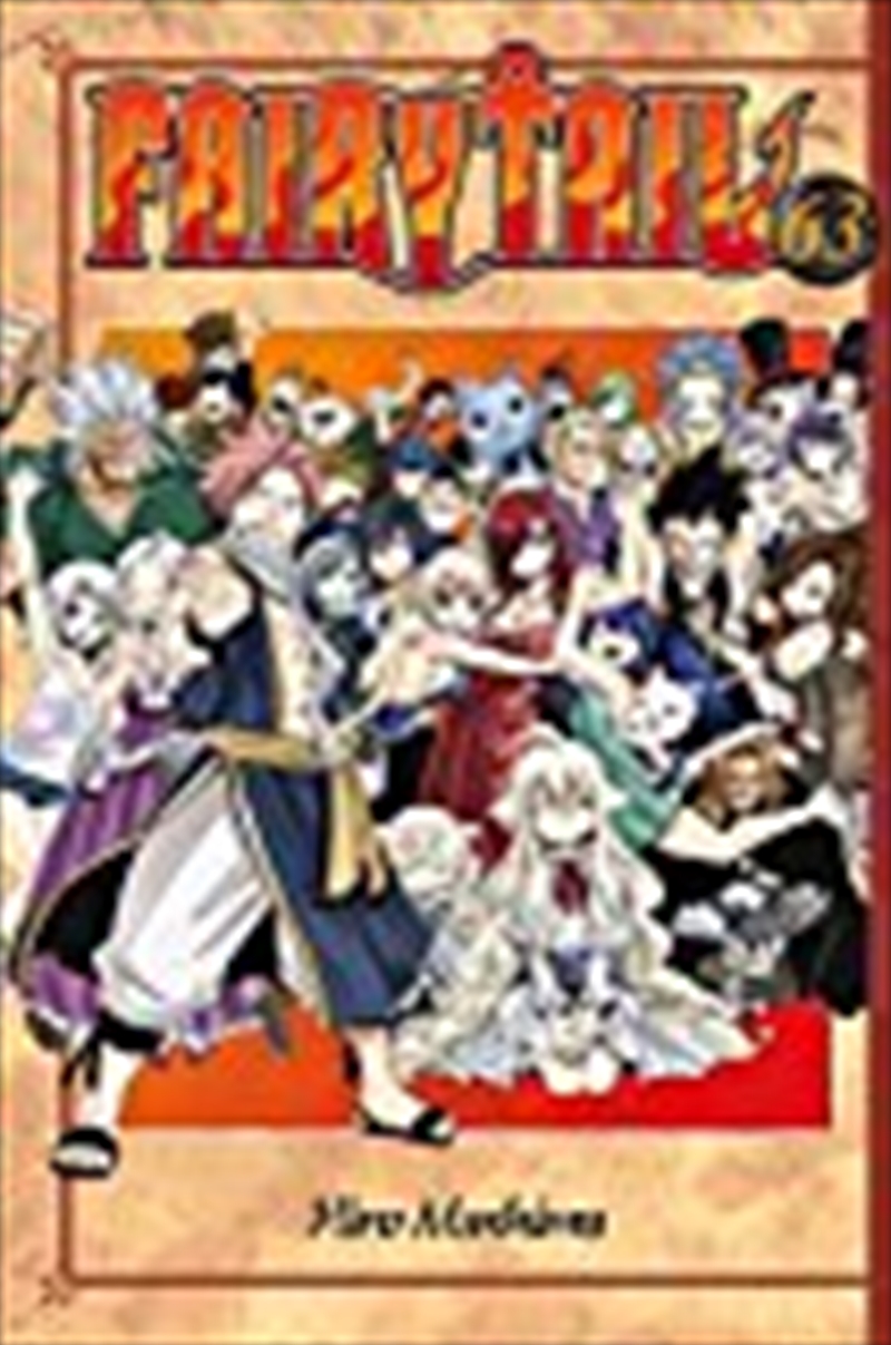 FAIRY TAIL 63/Product Detail/Manga