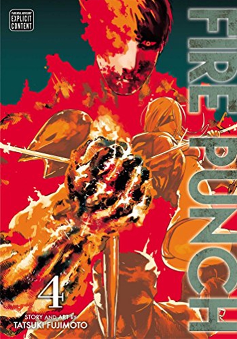 Fire Punch, Vol. 4/Product Detail/Manga