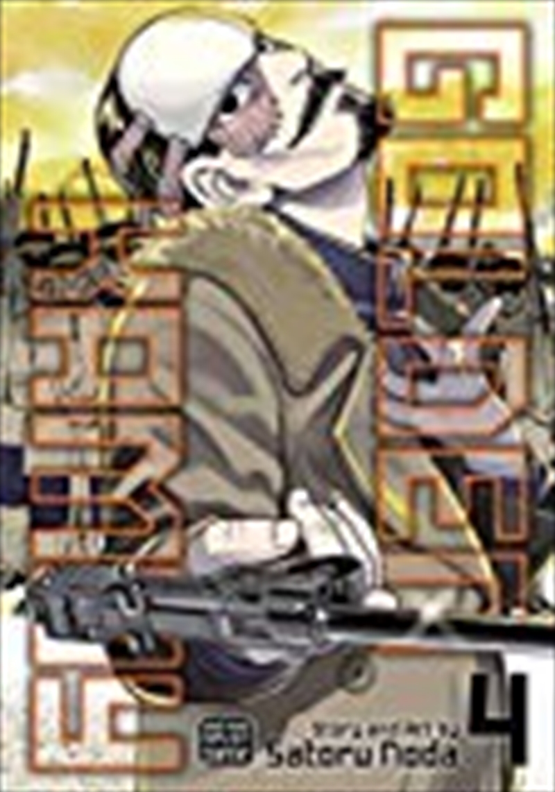 Golden Kamuy, Vol. 4/Product Detail/Manga