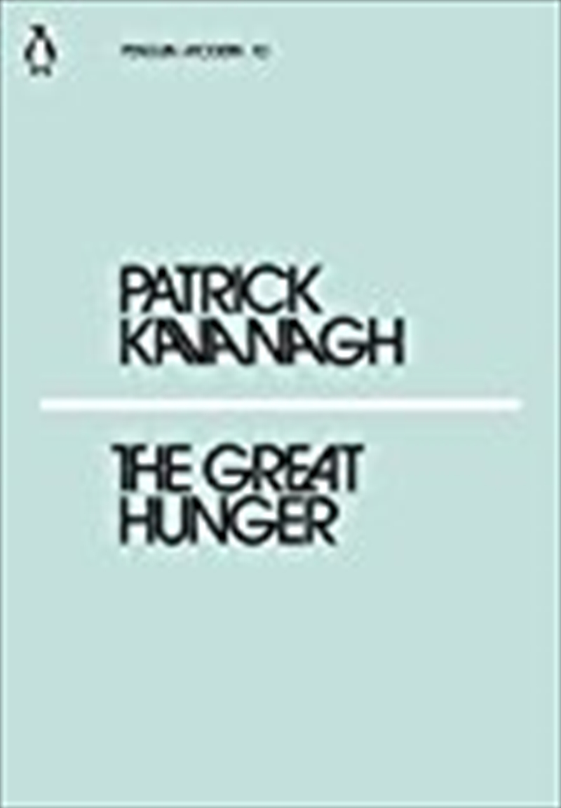 The Great Hunger (Penguin Modern)/Product Detail/Reading