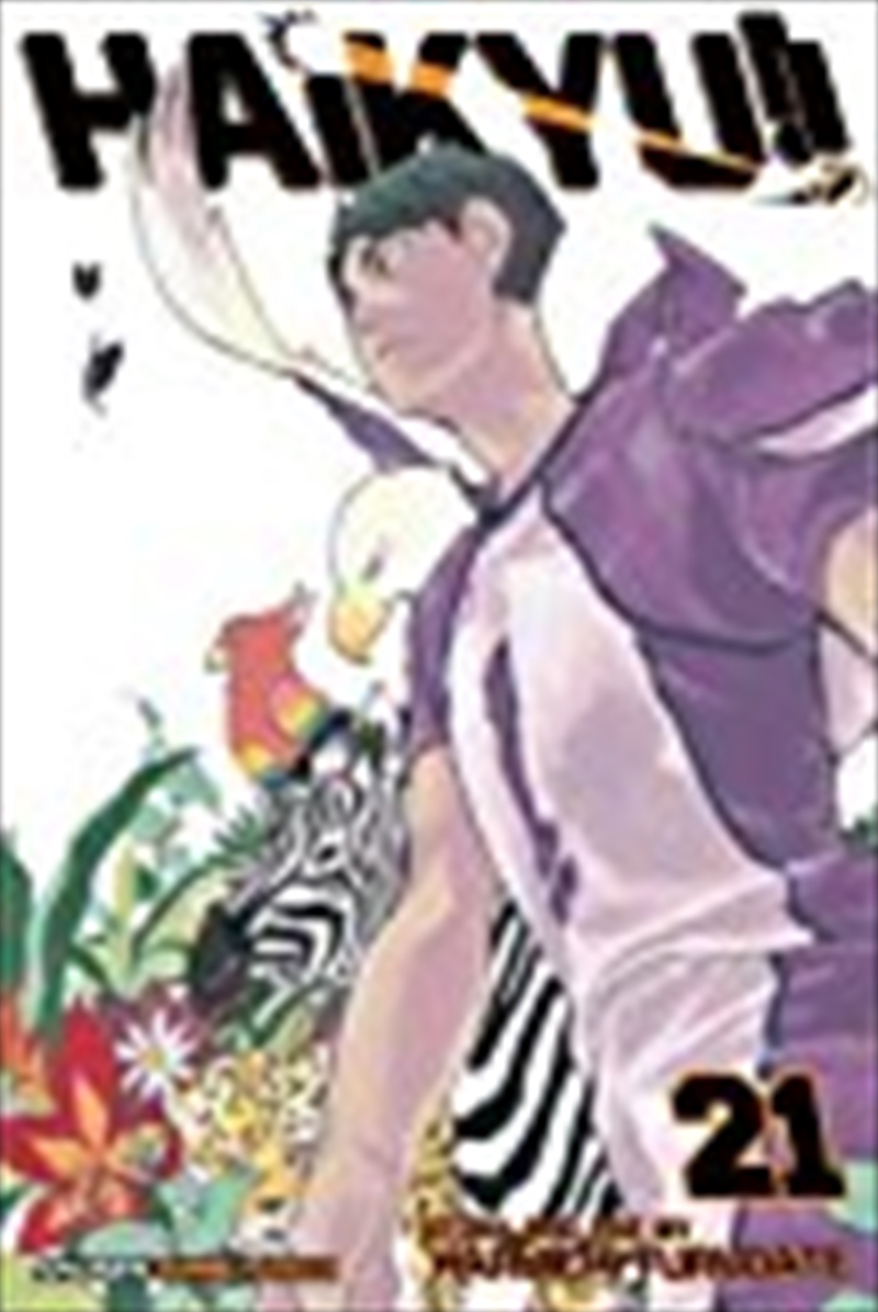 Haikyu!!, Vol. 21/Product Detail/Manga