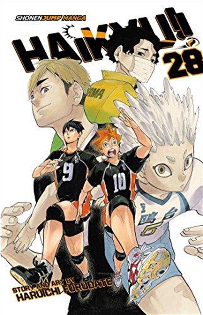 Haikyu!!, Vol. 28/Product Detail/Manga