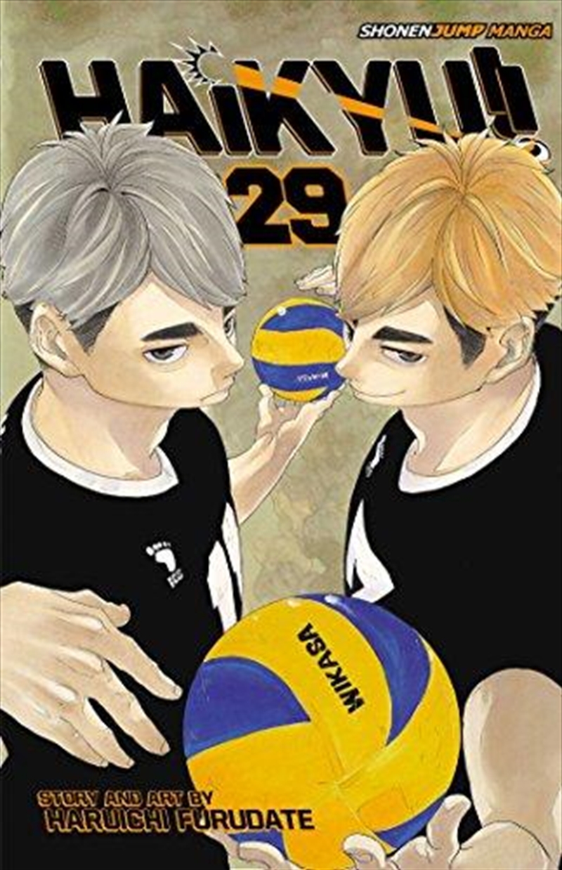 Haikyu!!, Vol. 29/Product Detail/Manga