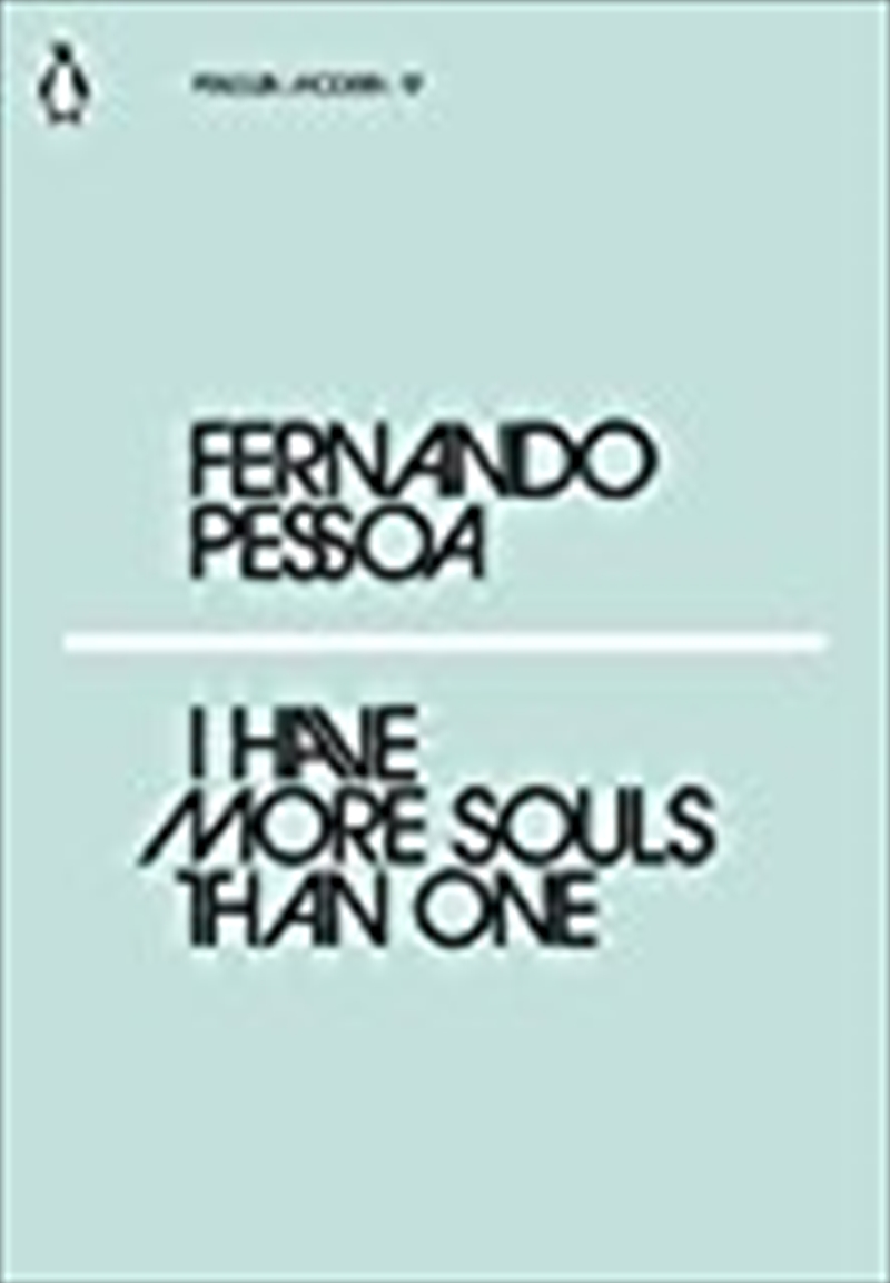 I Have More Souls Than One (PENGUIN MODERN)/Product Detail/Literature & Poetry