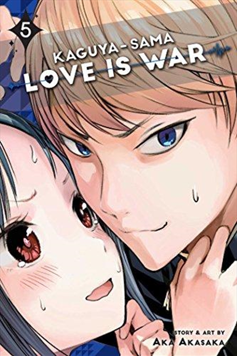 Kaguya-sama: Love Is War, Vol. 5/Product Detail/Manga