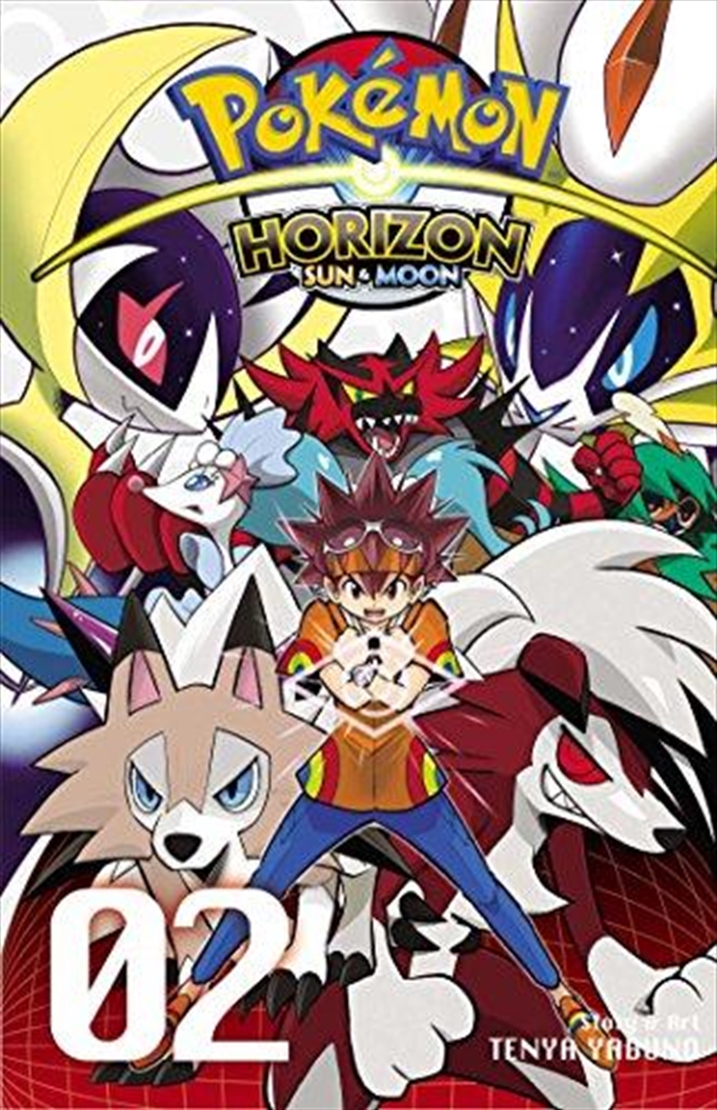 Pokemon Horizon: Sun & Moon, Vol. 2/Product Detail/Childrens Fiction Books