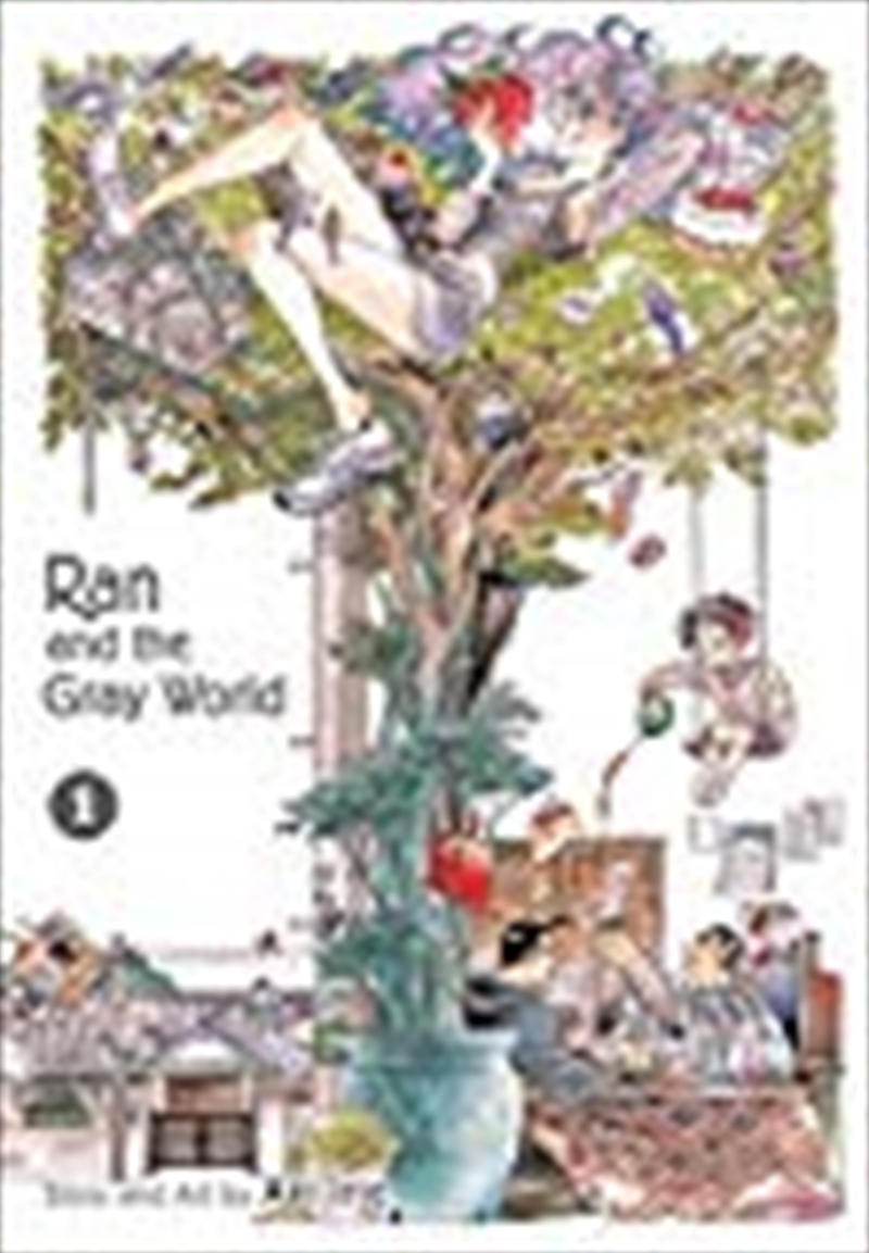 Ran and the Gray World, Vol. 1/Product Detail/Manga