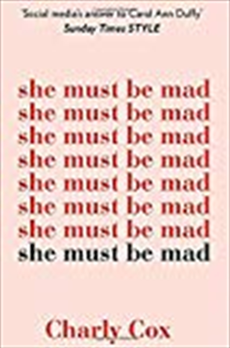 She Must Be Mad/Product Detail/Literature & Poetry