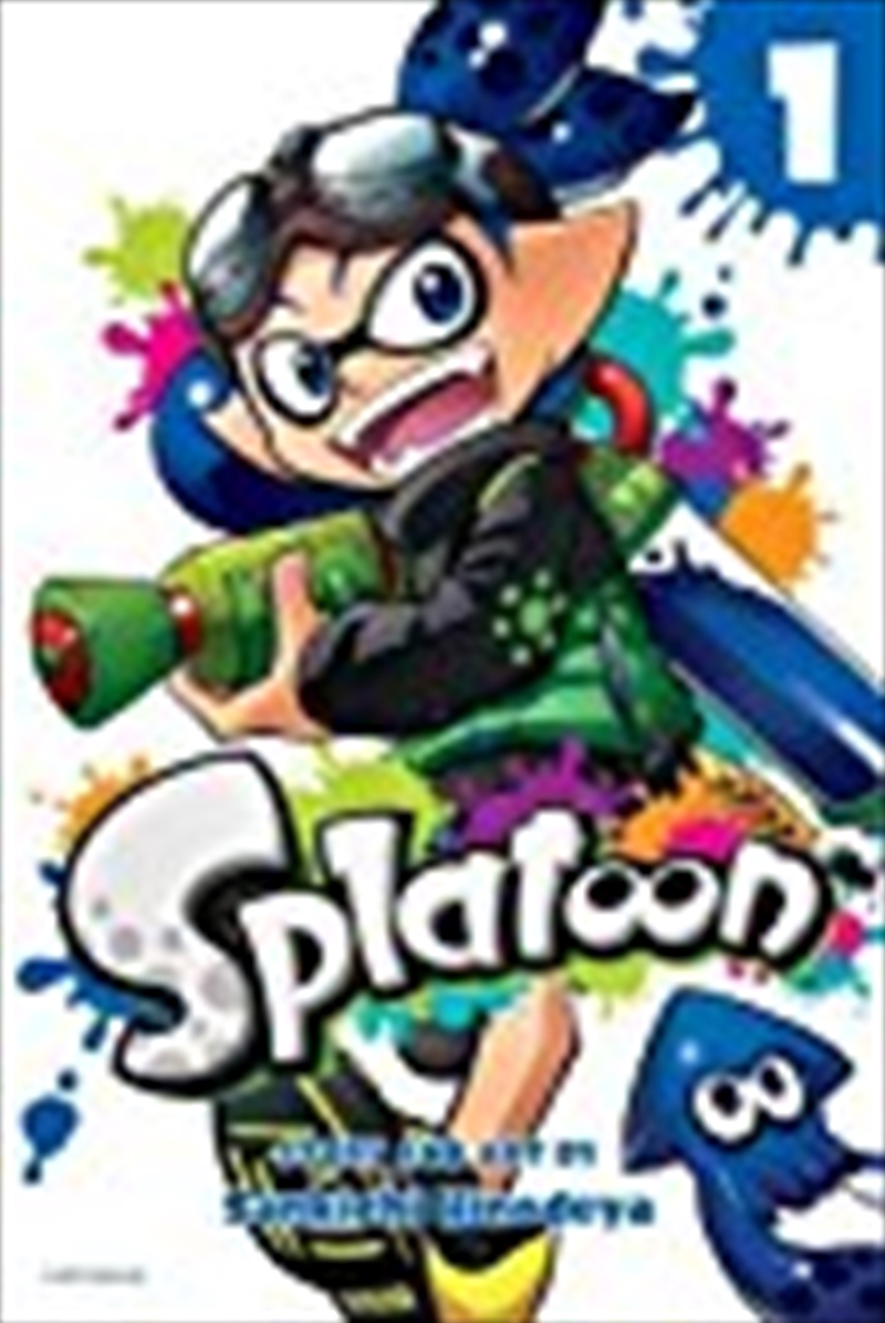 Splatoon, Vol. 1/Product Detail/Manga