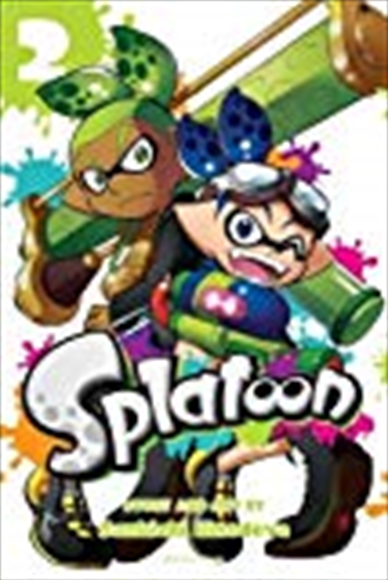 Splatoon, Vol. 2/Product Detail/Childrens Fiction Books