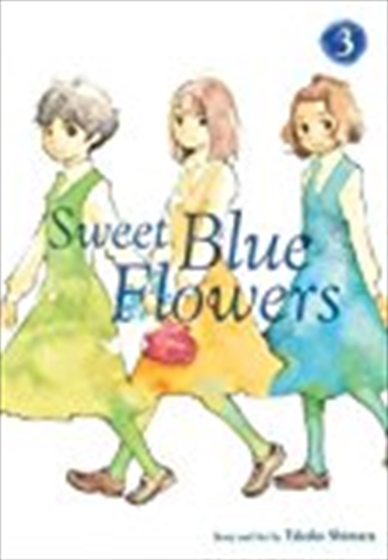 Sweet Blue Flowers, Vol. 3/Product Detail/Manga