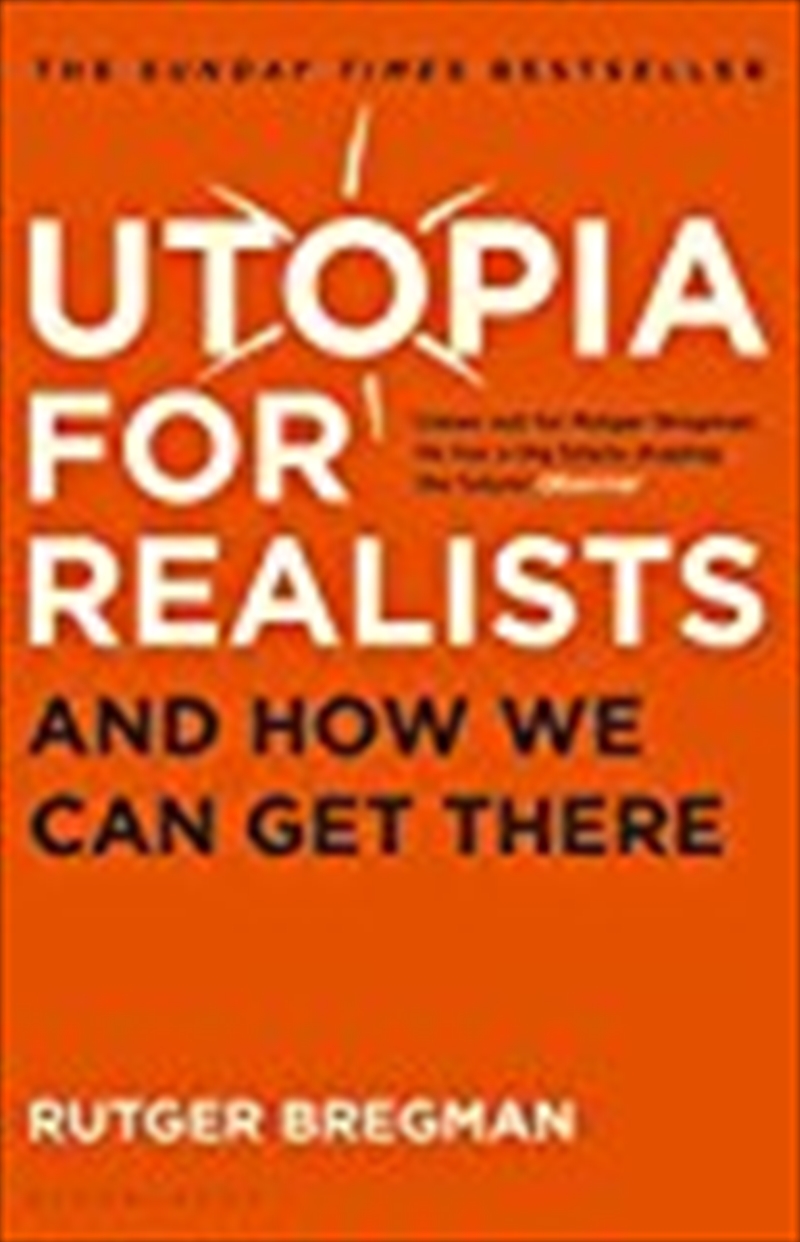 Utopia For Realists/Product Detail/Reading