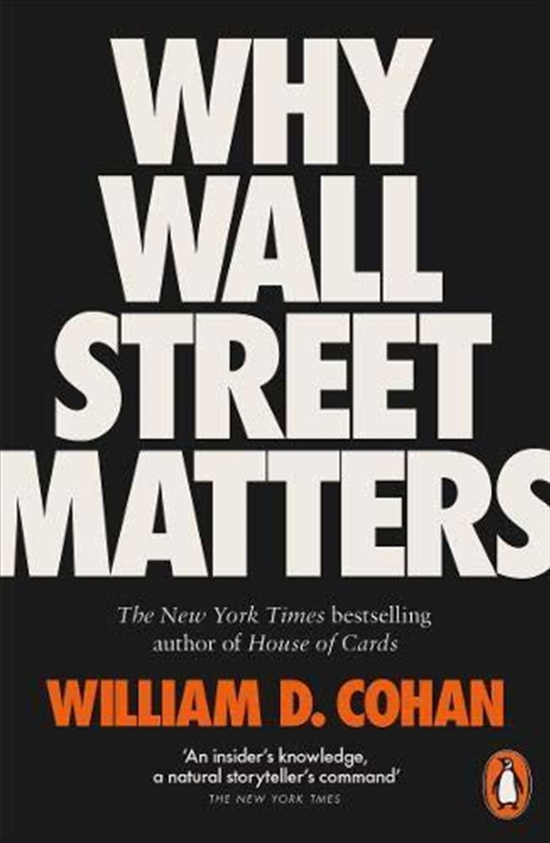 Why Wall Street Matters/Product Detail/Reading