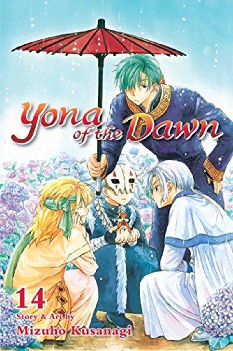 Yona of the Dawn, Vol. 14/Product Detail/Manga