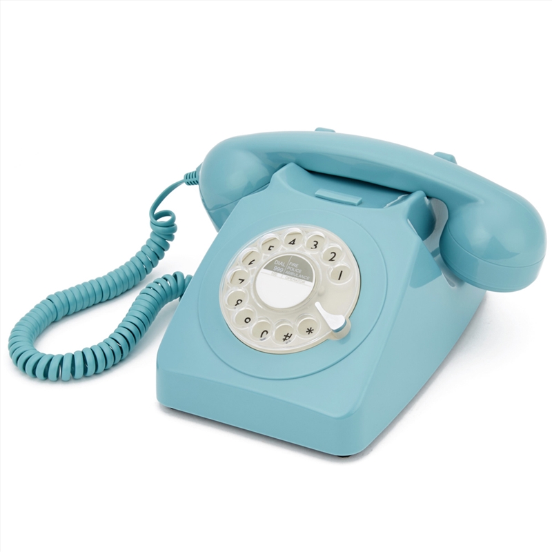 Rotary Telephone - Blue/Product Detail/Appliances