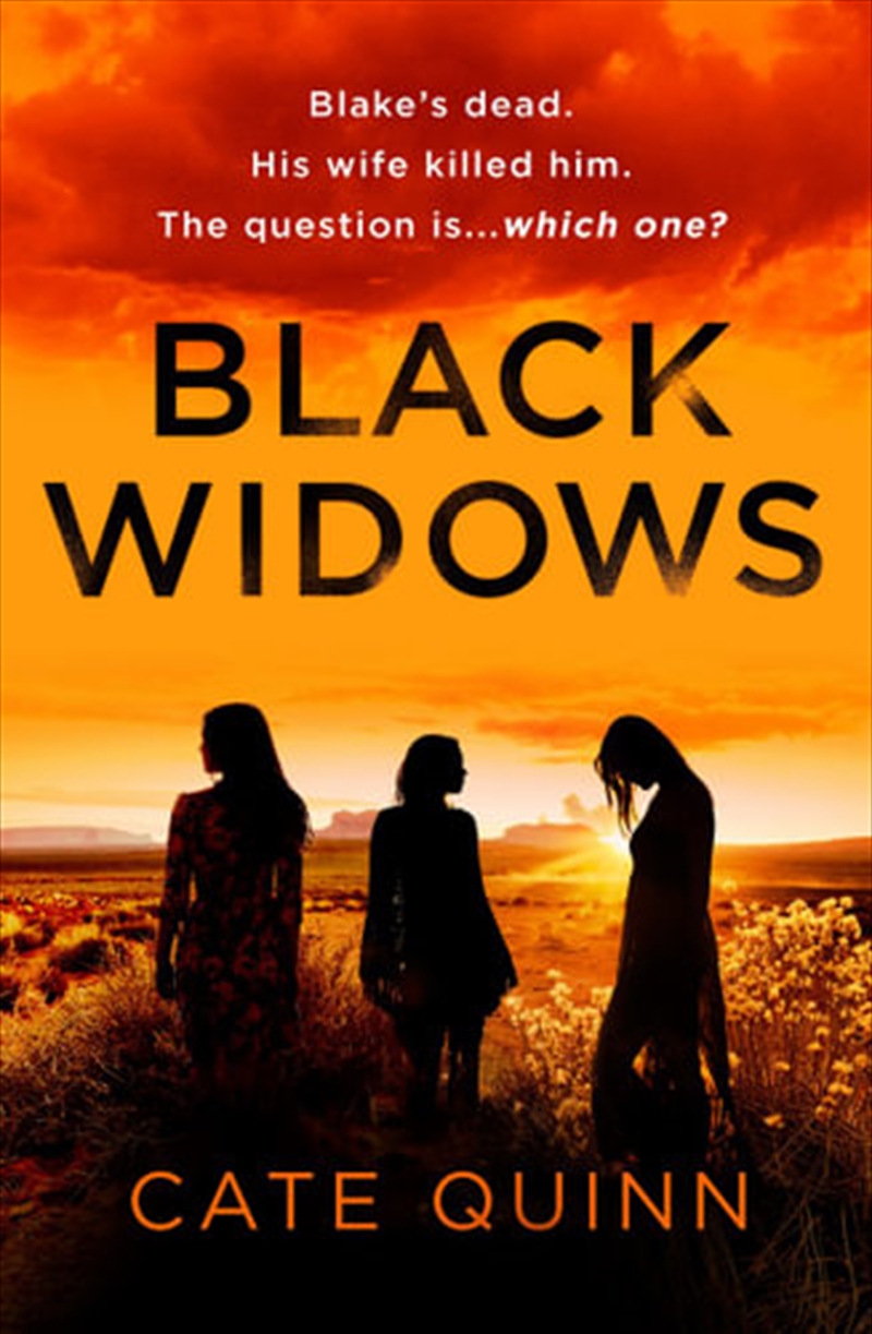 Black Widows/Product Detail/Thrillers & Horror Books