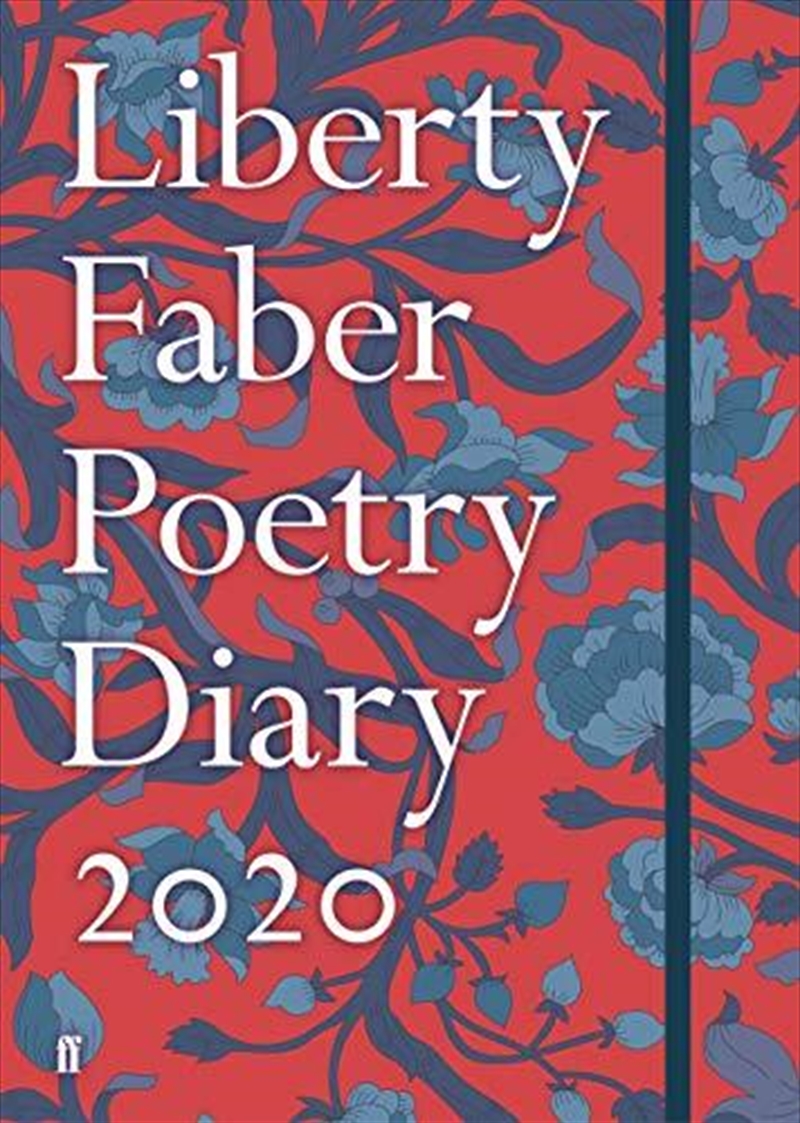 Buy Liberty Faber Poetry Diary 2020 Online Sanity