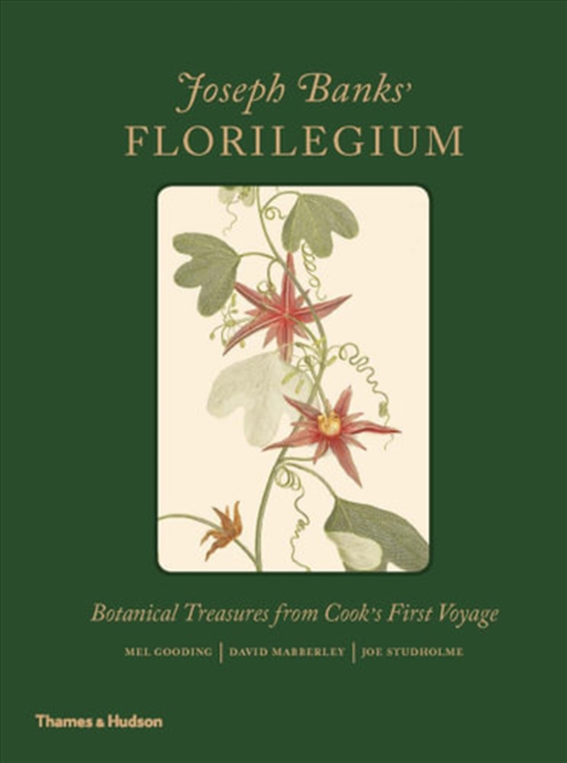 Joseph Banks' Florilegium: Botanical Treasures from Cook's First Voyage/Product Detail/Animals & Nature