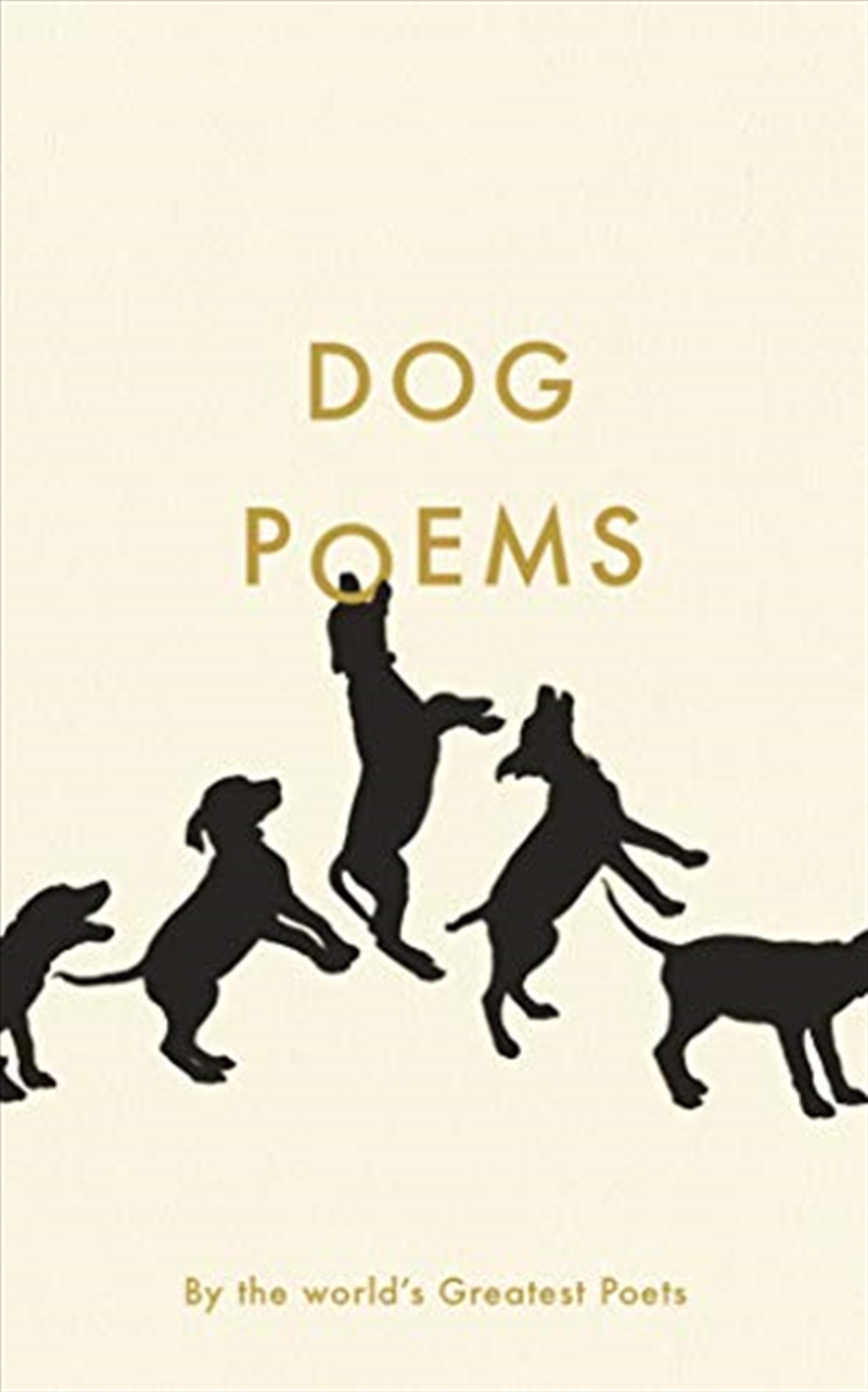 Dog Poems/Product Detail/Literature & Poetry