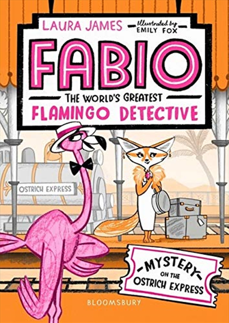 Fabio The Worlds Greatest Flamingo Detec/Product Detail/Reading