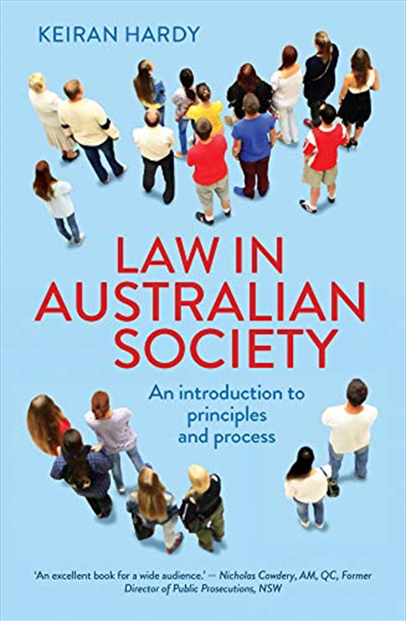 Law in Australian Society/Product Detail/Reading