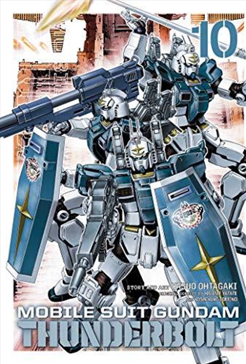 Mobile Suit Gundam Thunderbolt, Vol. 10/Product Detail/Manga