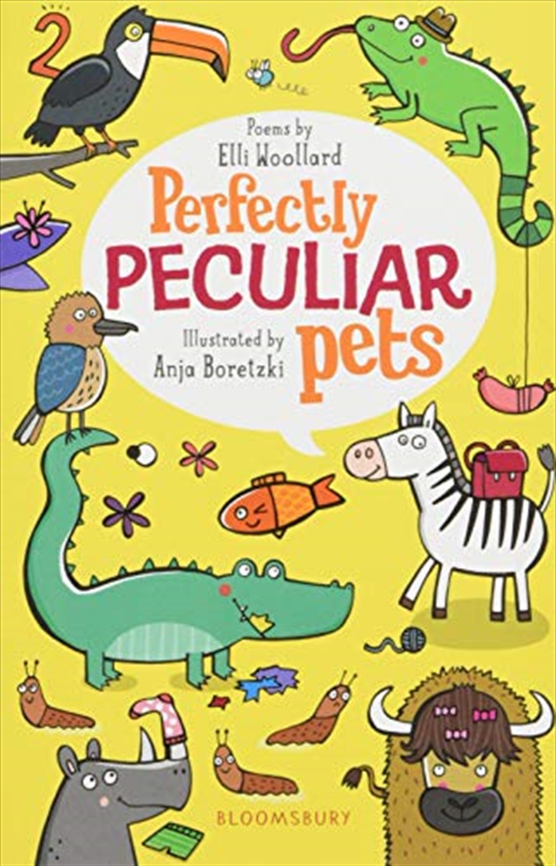 Perfectly Peculiar Pets/Product Detail/Childrens Fiction Books