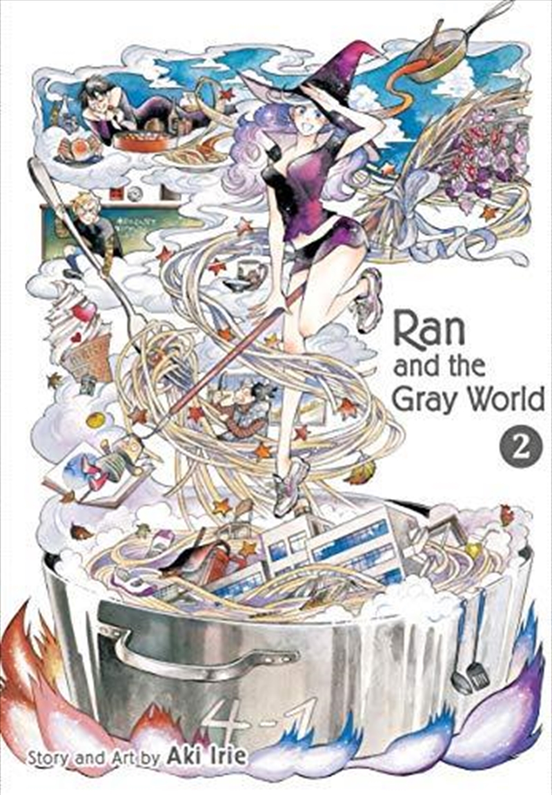 Ran and the Gray World, Vol. 2/Product Detail/Manga