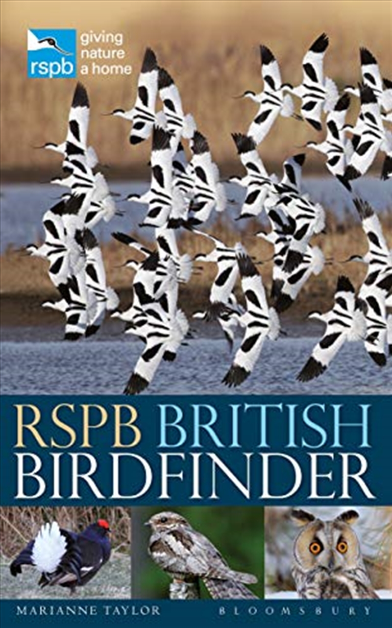 RSPB British Birdfinder/Product Detail/Animals & Nature