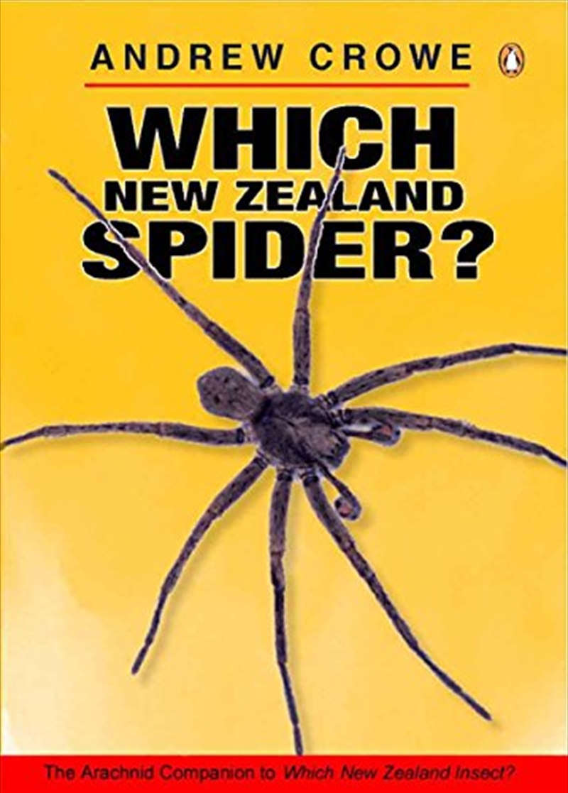 Which New Zealand Spider?/Product Detail/Reading